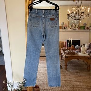 Amazing Vintage Light Wash Wranglers